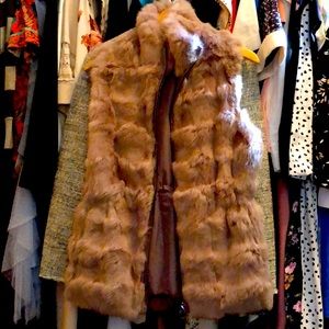 Fur vest